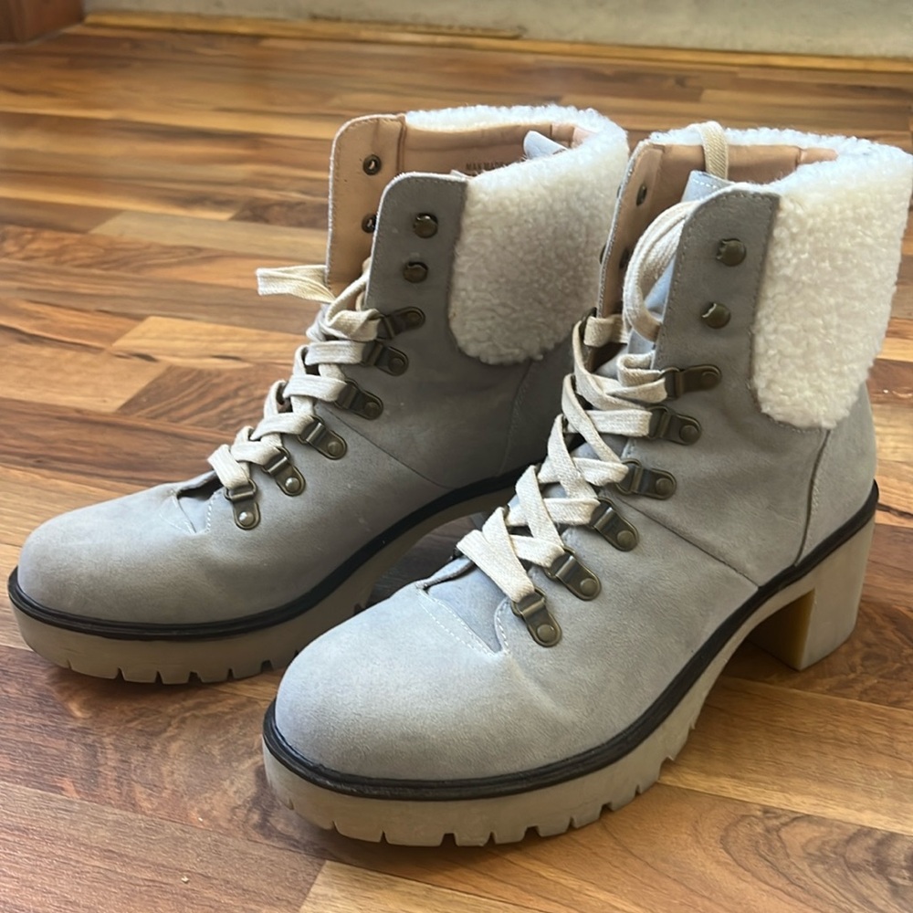 Oasis society heeled boots